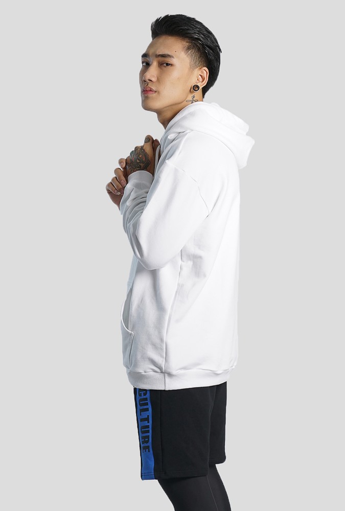 Golden Culture Autumn Hoodie (White)